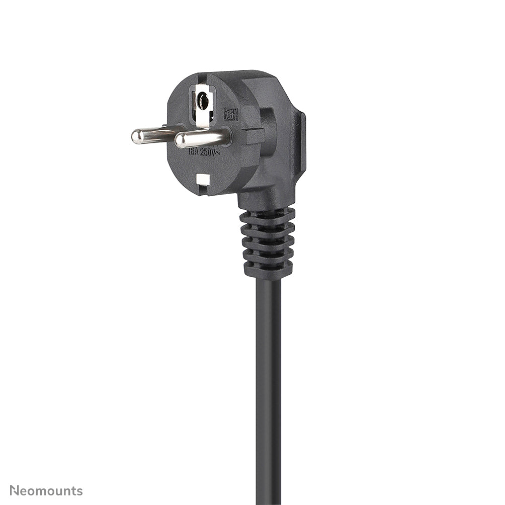 Neomounts DS22-840BL6 – Tisch-Steckdose mit Klemme, 3× 230 V, 2× USB-A + 2× USB-C (PD), 1,4 m, Schwarz
