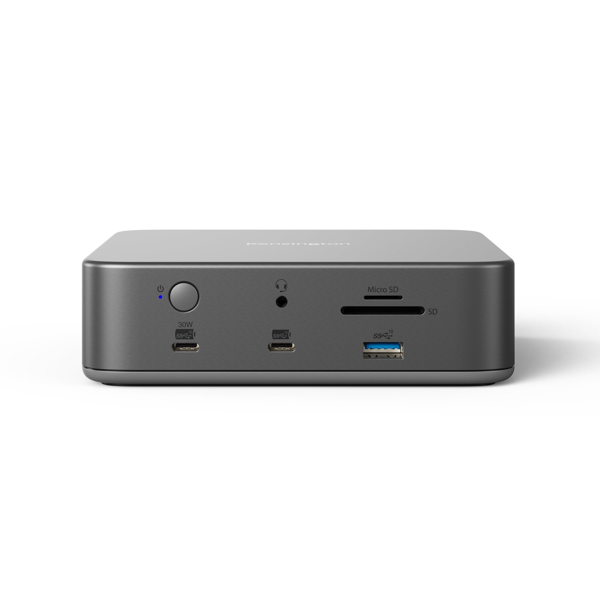 Kensington SD5010T5 EQ Dockingstation – Thunderbolt 5, 2× HDMI, 2× USB-A, 2× USB-C, 140 W PD, 2,5GbE