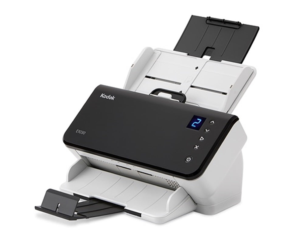 Kodak Alaris E1030 – Einzugsscanner, A4, Duplex, 30 Seiten pro Minute, ADF 80 Blatt, USB
