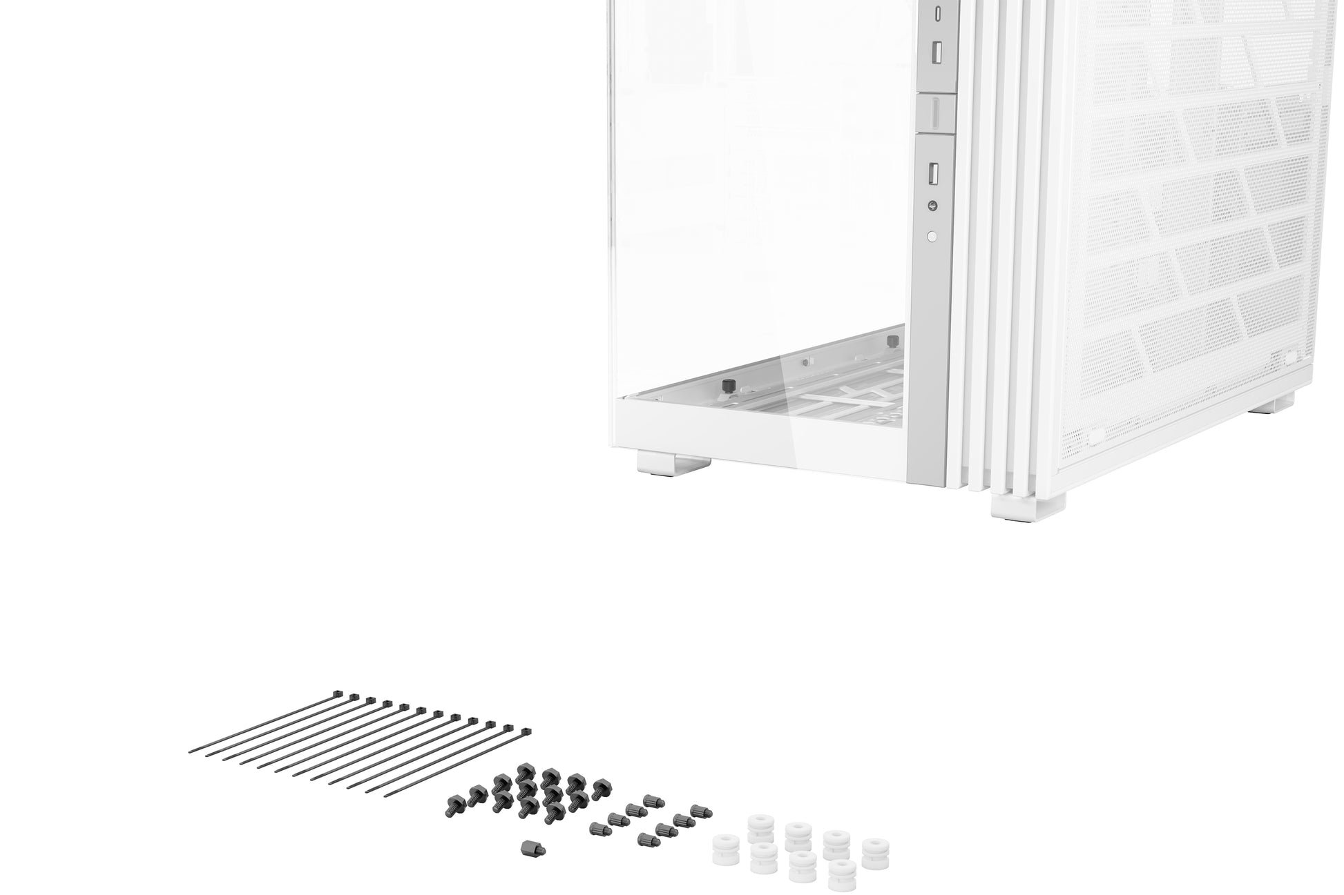 be quiet! be quiet LIGHT BASE 900 DX – PC-Gehäuse – Full Tower, Weiss, ATX/EATX, 8 Slots, 4×2,5"/1×3,5", Seitenfenster