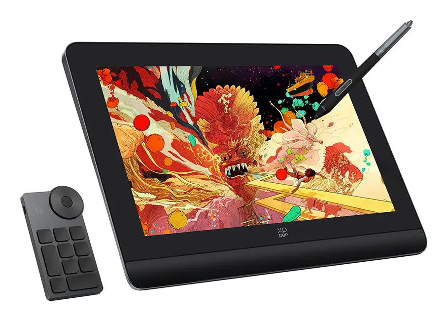 XPPen XP-Pen – Stiftdisplay Artist Pro 14 (Gen2), 13,9", schwarz, 16384 Druckstufen, 299 × 187 mm, USB-C
