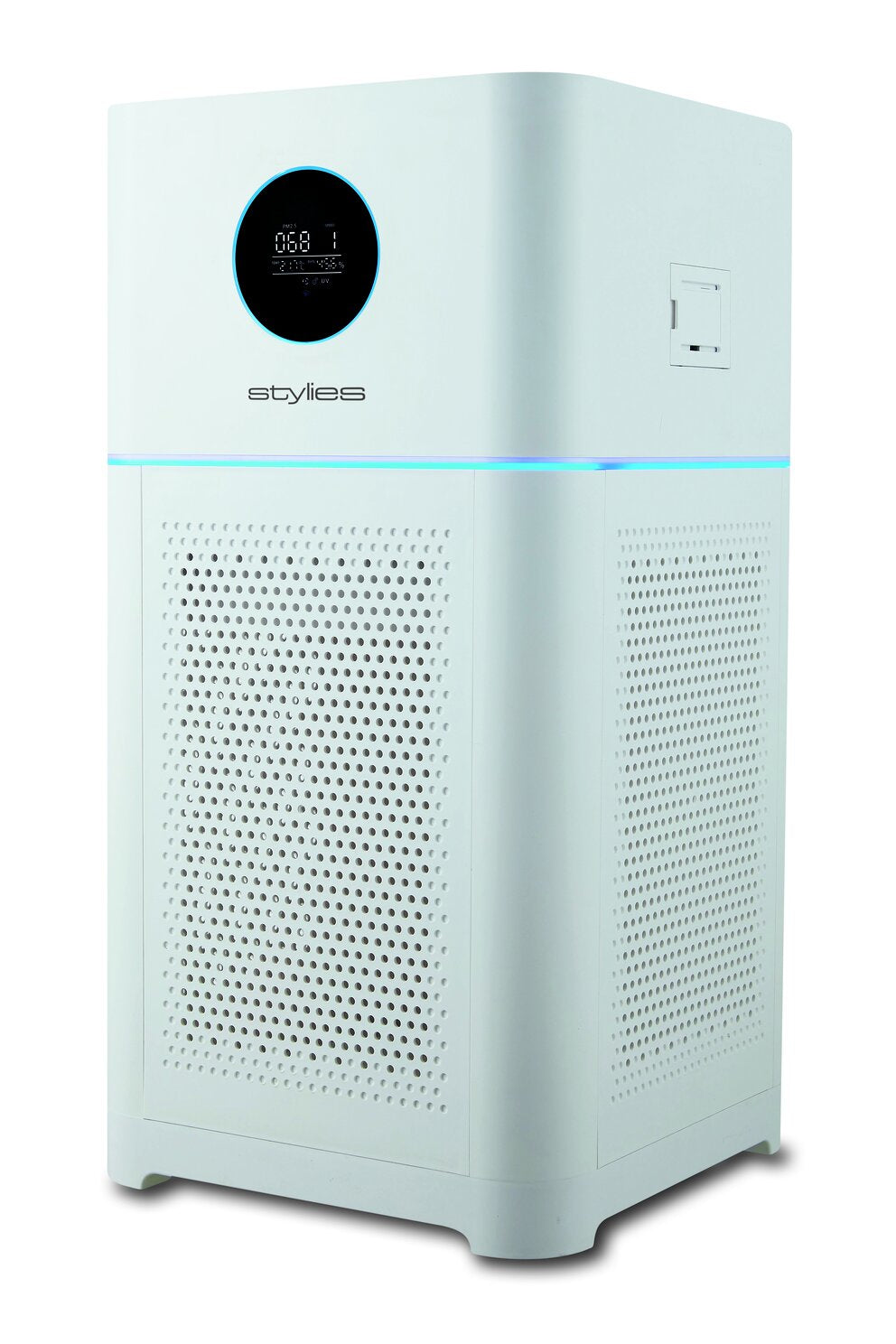 Stylies Luftreiniger Alpha – CADR 600 m³/h, bis 80m², App-Steuerung, 45 dB