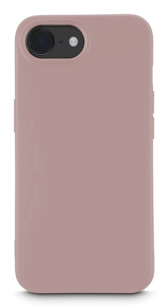 Hama Fantastic Feel Backcover – für Apple iPhone 16e, TPU, Nude