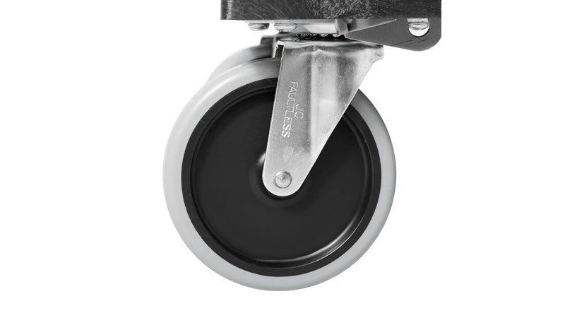 Rubbermaid Sonstiges FG440100BLA – 226 kg – Metall, schwarz – 82,6 × 52,1 × 14,2 cm