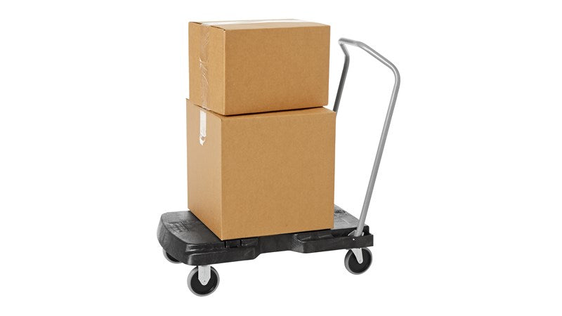Rubbermaid Sonstiges FG440100BLA – 226 kg – Metall, schwarz – 82,6 × 52,1 × 14,2 cm