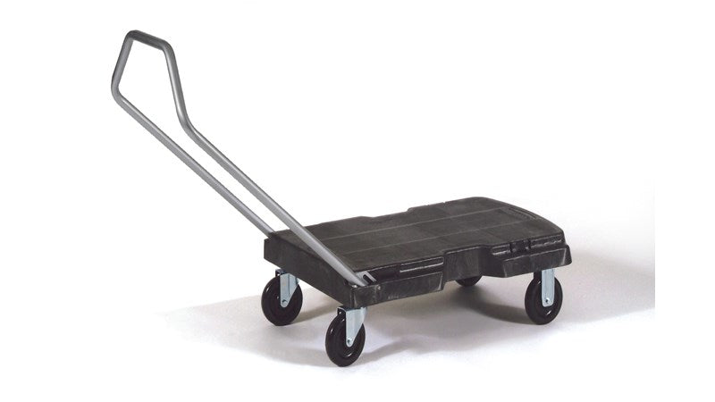 Rubbermaid Sonstiges FG440100BLA – 226 kg – Metall, schwarz – 82,6 × 52,1 × 14,2 cm