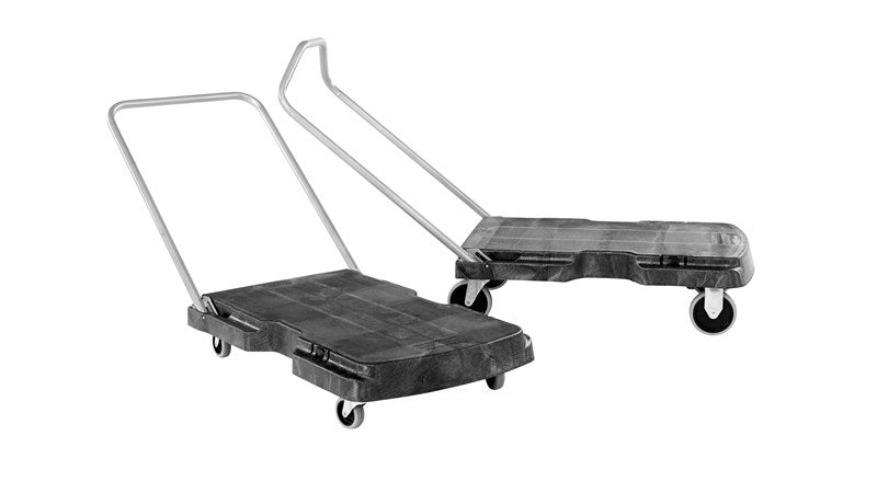 Rubbermaid Sonstiges FG440100BLA – 226 kg – Metall, schwarz – 82,6 × 52,1 × 14,2 cm