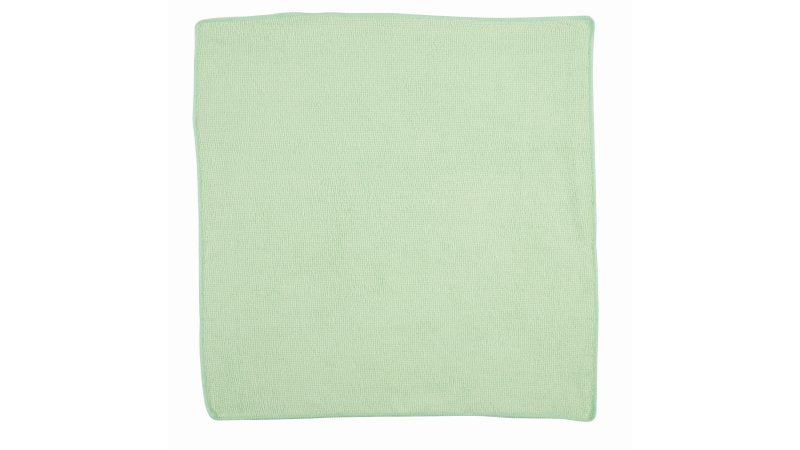 Rubbermaid Mikrofasertuch – grün – 40,6 × 40,6 cm – 1 Stk.