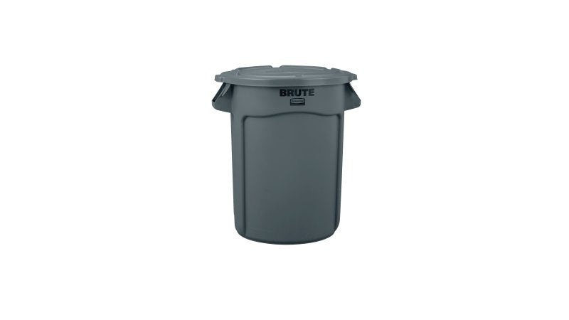 Rubbermaid Deckel – für BRUTE FG263200, Kunststoff, grau, Ø 565 × H 35 mm