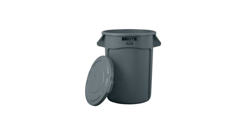 Rubbermaid Deckel – für BRUTE FG263200, Kunststoff, grau, Ø 565 × H 35 mm
