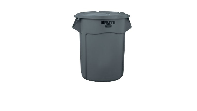 Rubbermaid Deckel – für BRUTE FG265500, 208 l, Kunststoff, grau