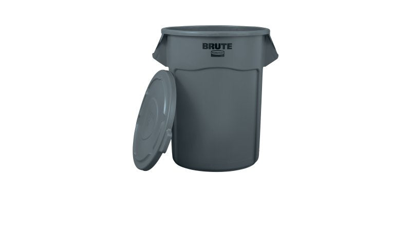 Rubbermaid Deckel – für BRUTE FG265500, 208 l, Kunststoff, grau