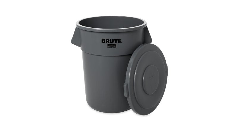 Rubbermaid Deckel – für BRUTE FG265500, 208 l, Kunststoff, grau