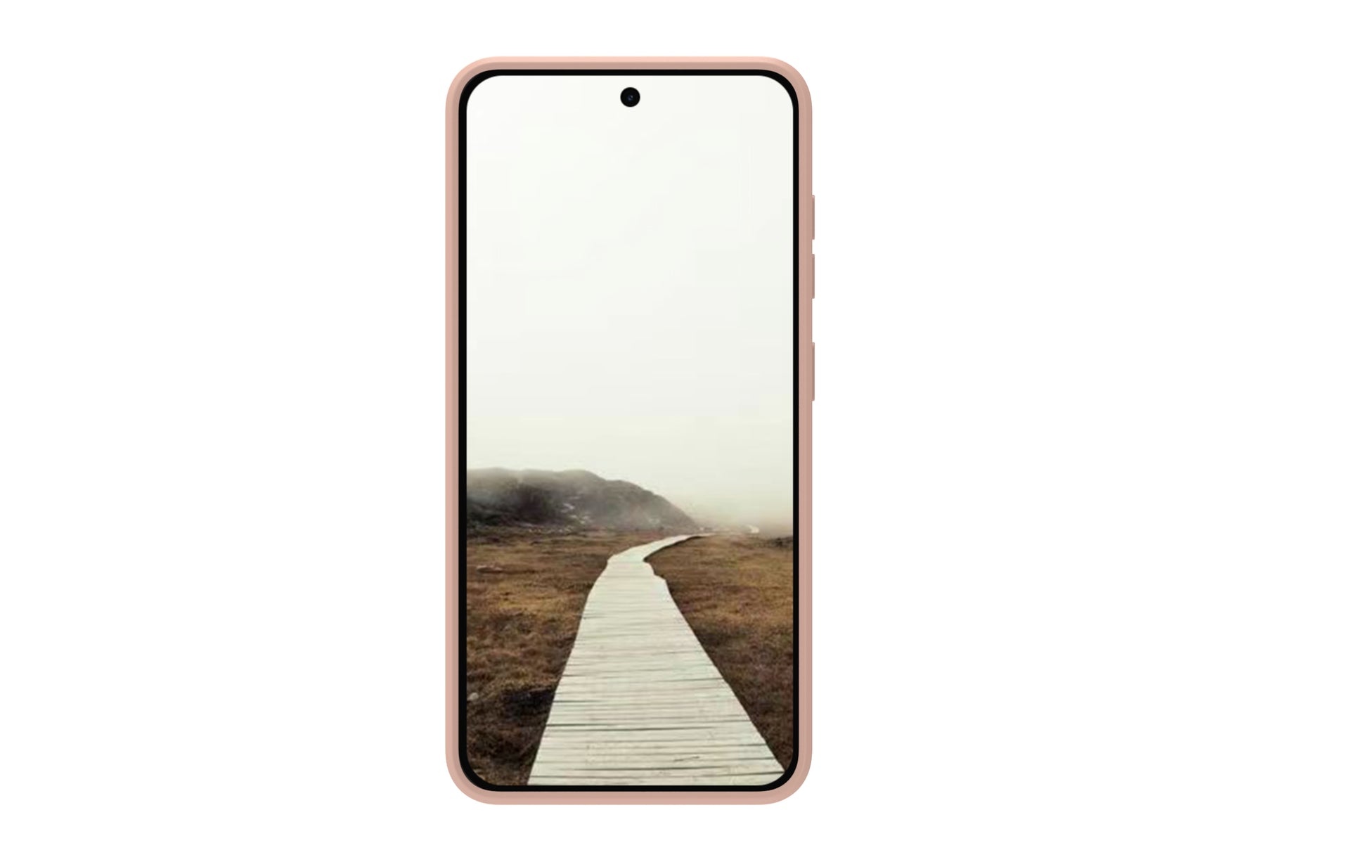 dbramante1928 Greenland – Backcover – für Samsung Galaxy S24, PU, Pink Sand