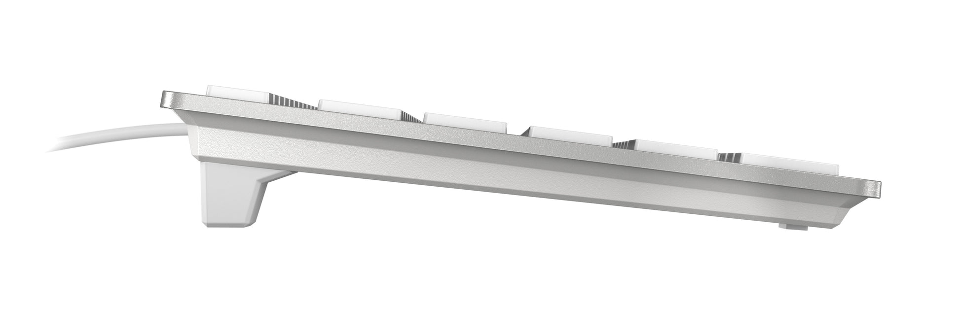 CHERRY KC 6000 Slim – Tastatur, kabelgebunden (USB), UK-Layout (EN), Fullsize (mit Ziffernblock) – für macOS