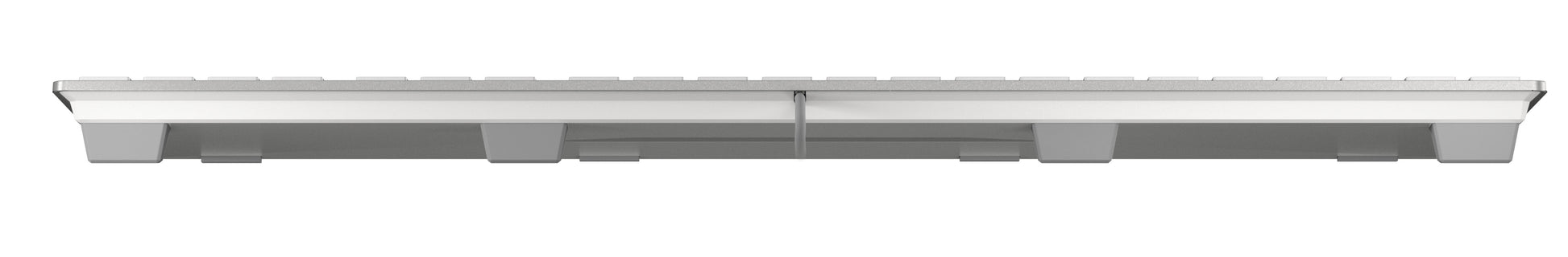 CHERRY KC 6000 Slim – Tastatur, kabelgebunden (USB), UK-Layout (EN), Fullsize (mit Ziffernblock) – für macOS
