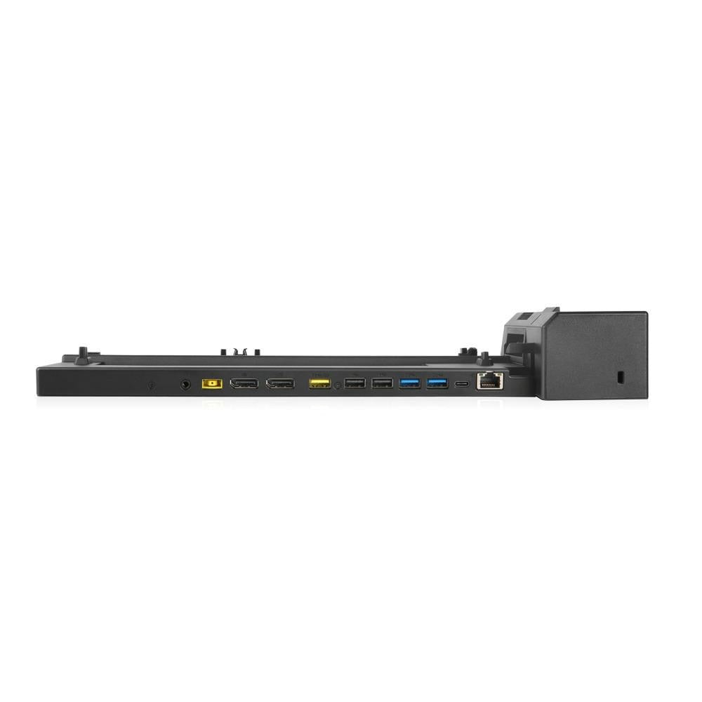 Lenovo Pro TP Dockingstation – Andocken, 2× DP, 5× USB-A, 1× USB-C, GbE, 3,5 mm Audio, für P52s/T480
