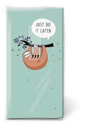 Paper + Design Taschentücher – 4-lagig, 220 × 210 mm – 10 Taschentücher – FSC