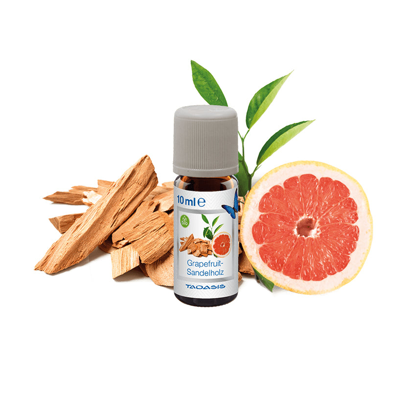 Venta Bio Grapefruit-Sandelholz – Duftöl, 3 × 10 ml