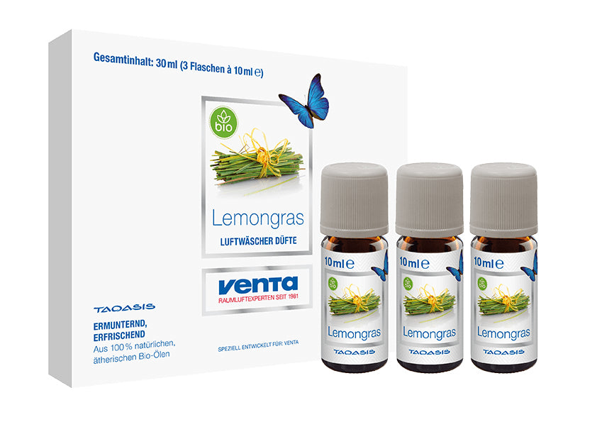 Venta Lemongras – Duftöl, 3 × 10 ml