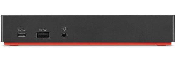 Lenovo USB-C Gen2 Dockingstation – USB-C, 2× DP, 1× HDMI, 5× USB-A, 2× USB-C, 90 W PD, GbE, für T490/T590/X280