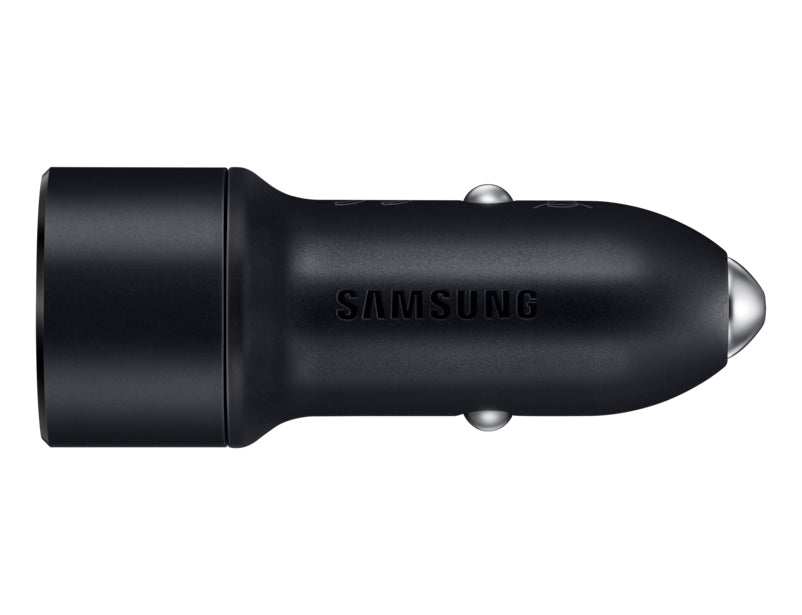 Samsung EP-L1100 Auto-Ladegerät – USB-A×2 – für Zigarettenanzünder (12 V) – Schwarz