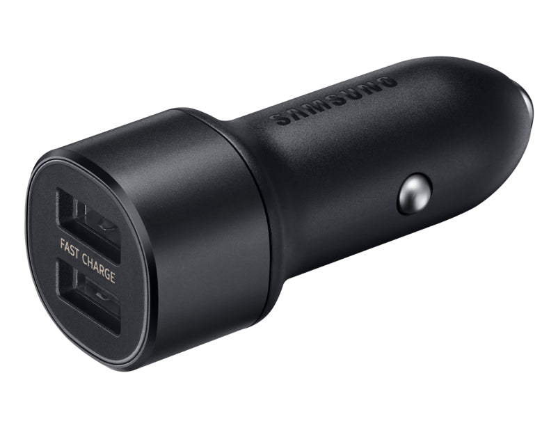Samsung EP-L1100 Auto-Ladegerät – USB-A×2 – für Zigarettenanzünder (12 V) – Schwarz