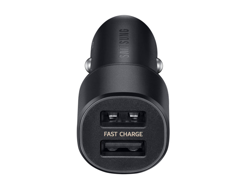 Samsung EP-L1100 Auto-Ladegerät – USB-A×2 – für Zigarettenanzünder (12 V) – Schwarz