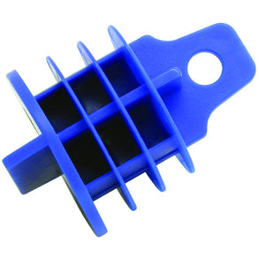 Steffen Kabelverschraubung, Ø 32 mm, Kunststoff, 10 Stk. – Blau