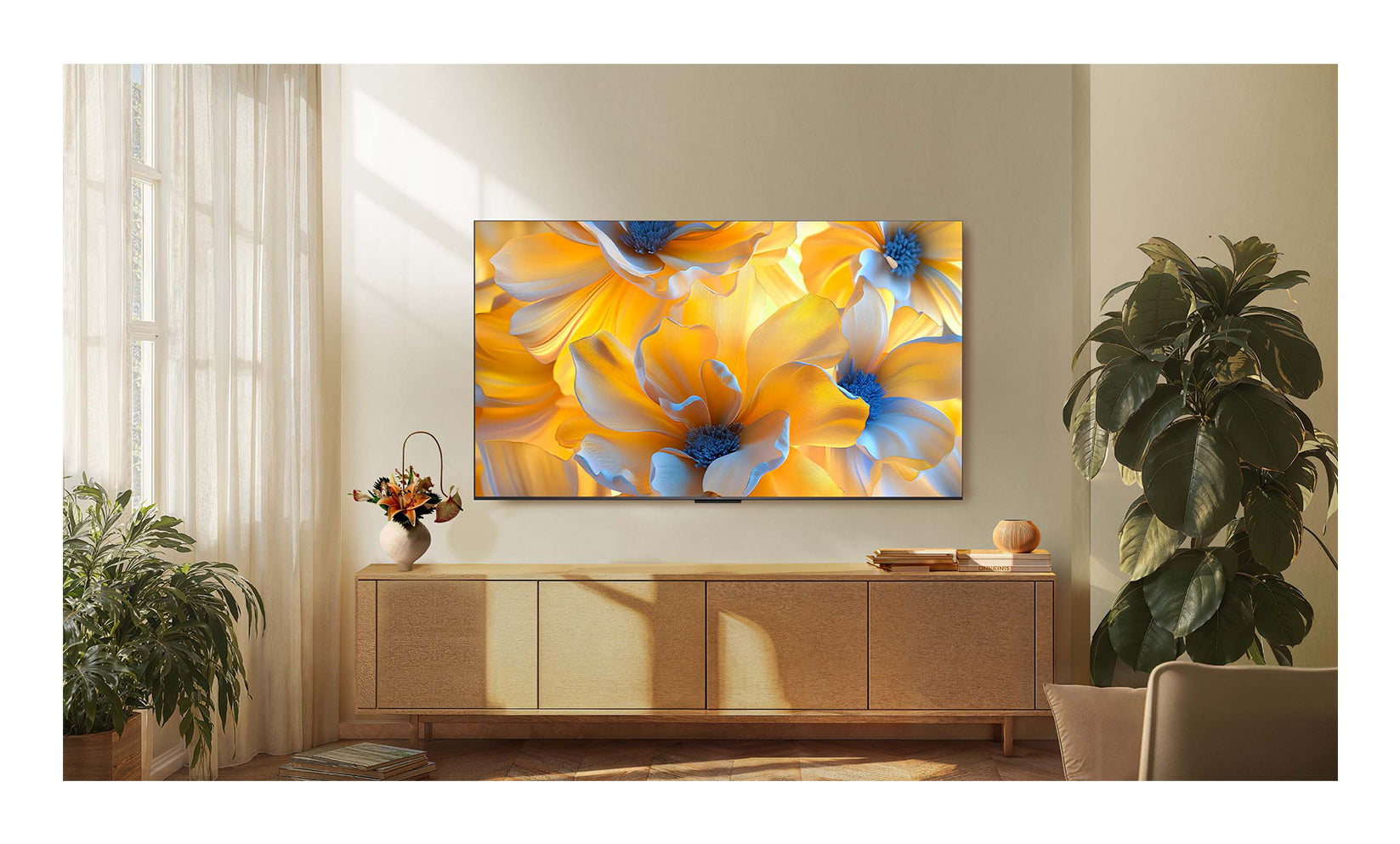 TCL 98C6K – 98" Mini-LED QLED UHD 4K, Google TV, Dolby Vision (2025)