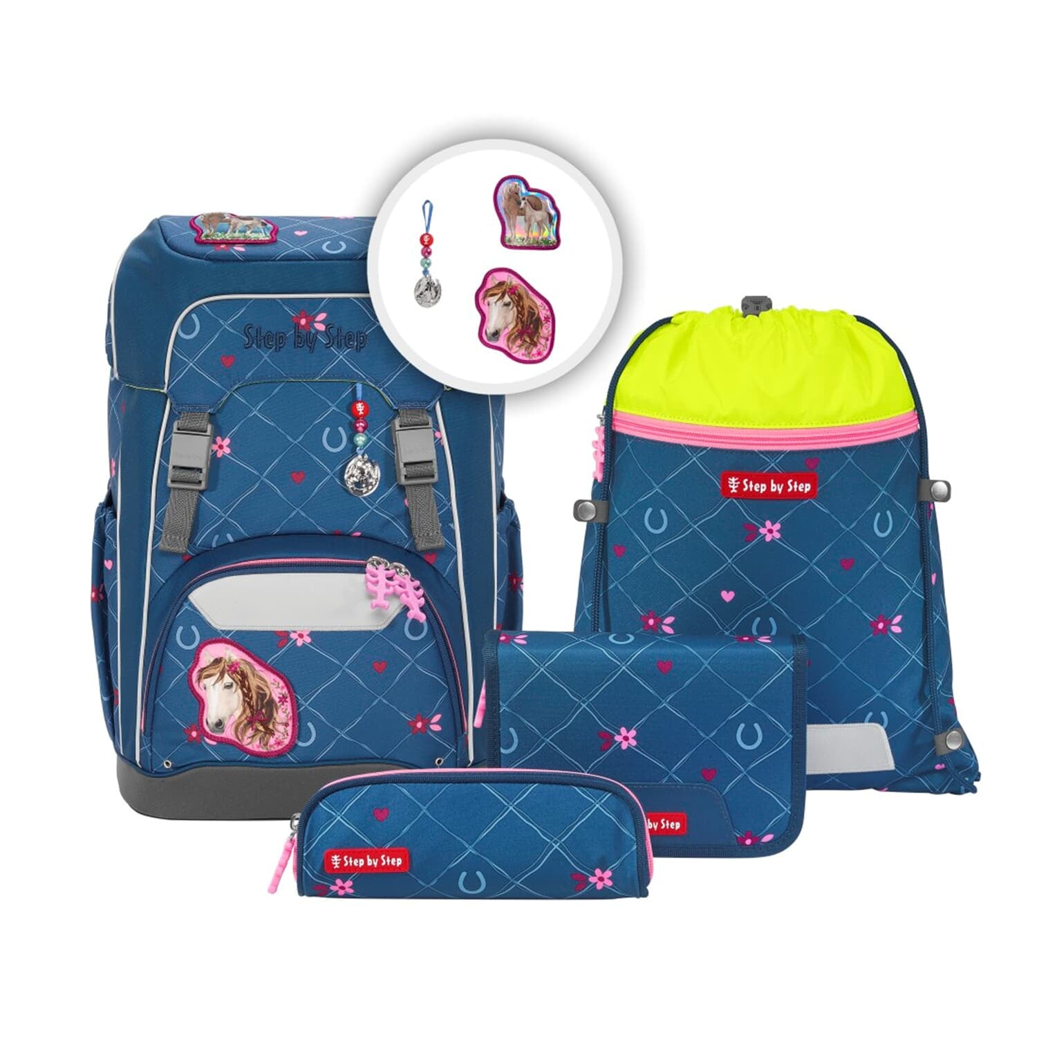 Step by Step Magic Mags Zubehörset – 5-teilig – Horse Lima