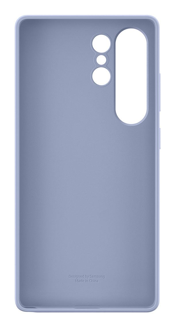 Samsung Backcover – für Galaxy S25 Ultra – hellblau – Silikon