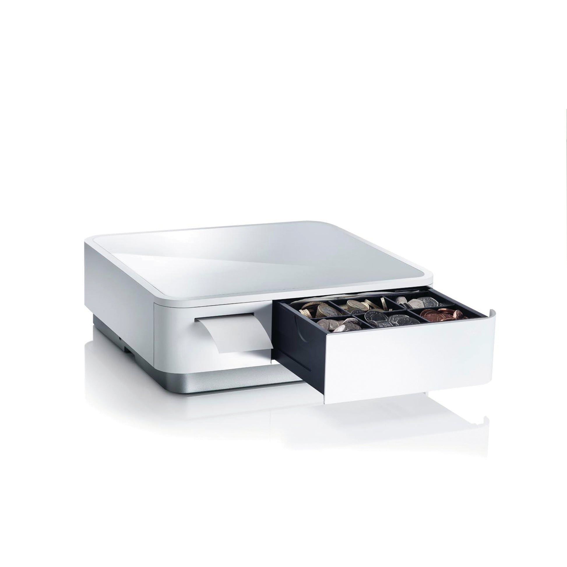 Star Micronics POS-Drucker, Weiss, mPOP Combined 58mm Thermal