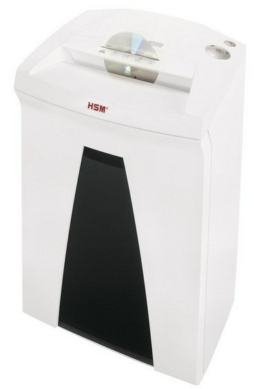 HSM Securio B24 – Aktenvernichter, DIN P-2, Streifenschnitt 3,9 mm, 24 Blatt, 34 l