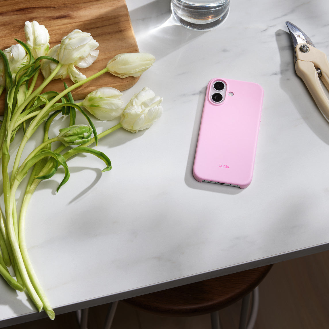 Apple Backcover Beats – für Apple iPhone 17 – rosa – PC – MagSafe-kompatibel