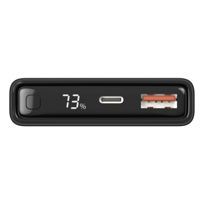 Ansmann PB222PD Powerbank 10'000 mAh – 22,5 W PD, 1× USB-C, 1× USB-A, schwarz