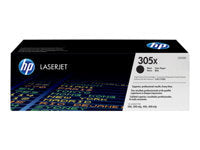 HP Toner 305X – schwarz, 4000 Seiten