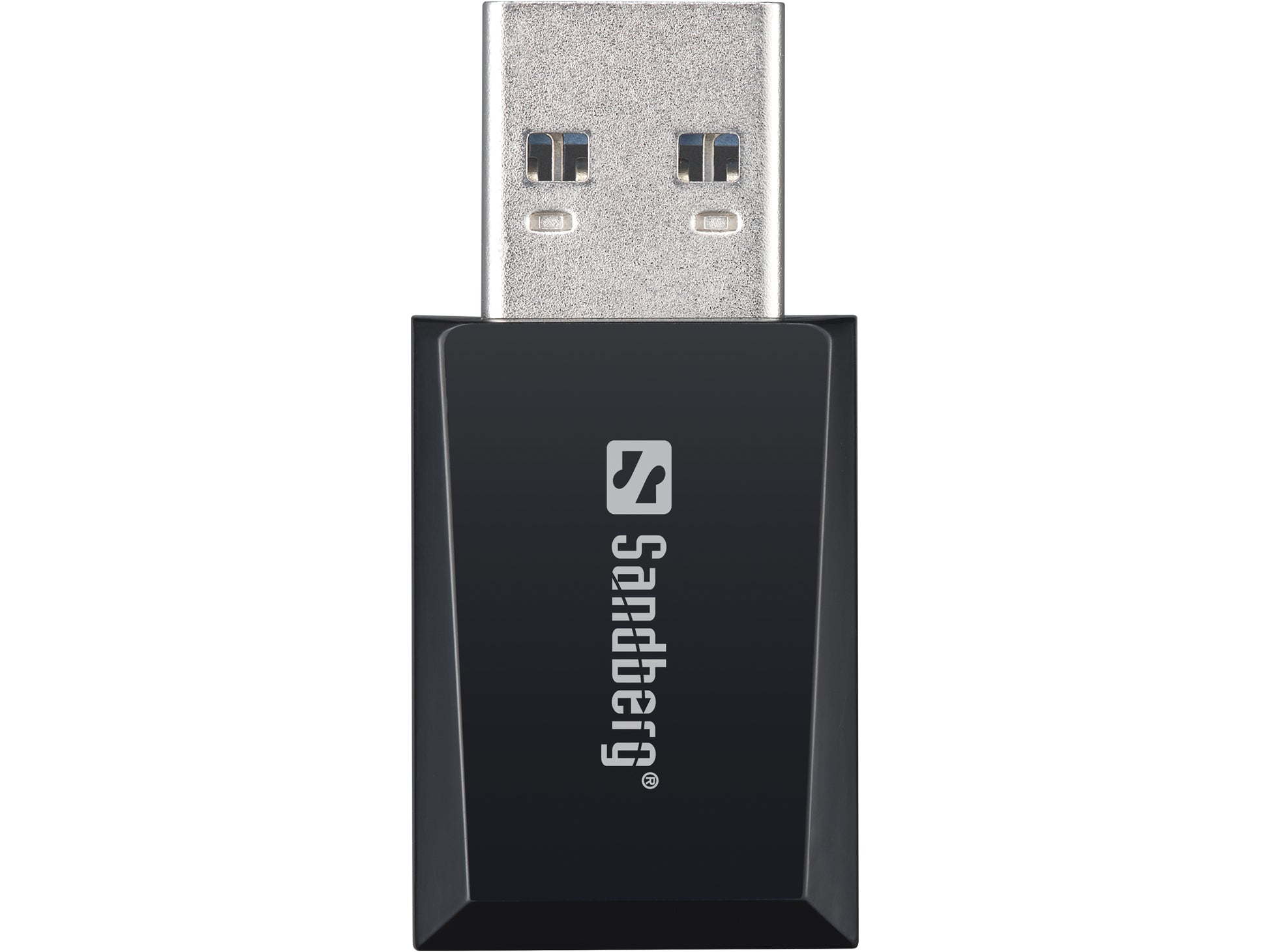 Sandberg Mini Wi-Fi Dongle – USB-WLAN-Adapter, Wi-Fi 5 (802.11ac), bis 1267 Mbit/s, für Windows 10/11