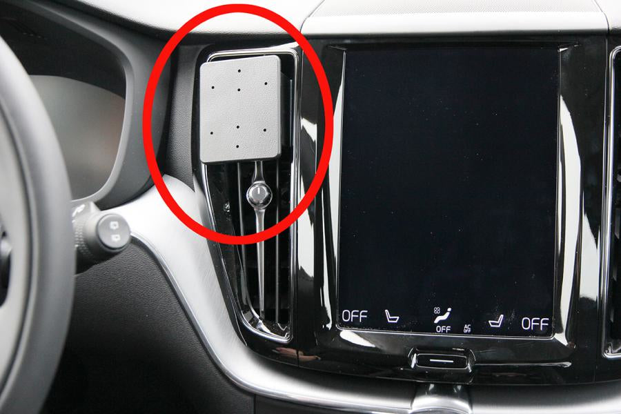 Brodit Proclip 855326 – Auto-Halterung – Armaturenbrett – für Volvo XC60 (2018) – Schwarz