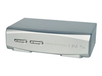 Lindy KVM-Switch, DisplayPort 1.2/USB 2.0, Audio