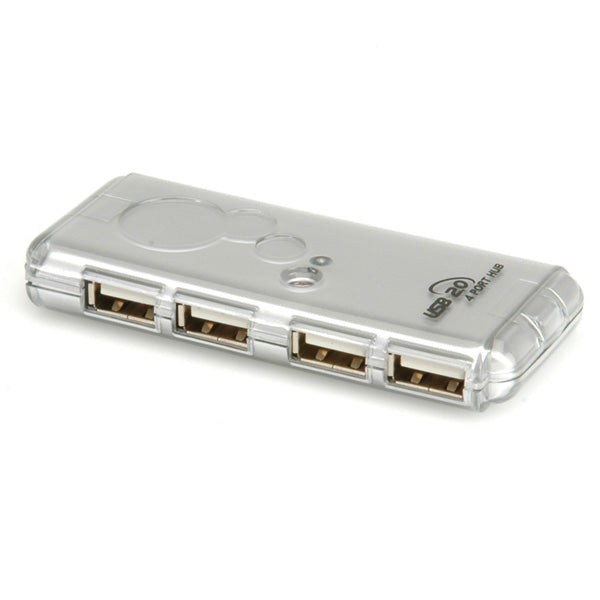VALUE USB-Hub – USB 2.0, 4× USB-A