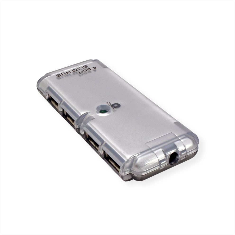 VALUE USB-Hub – USB 2.0, 4× USB-A