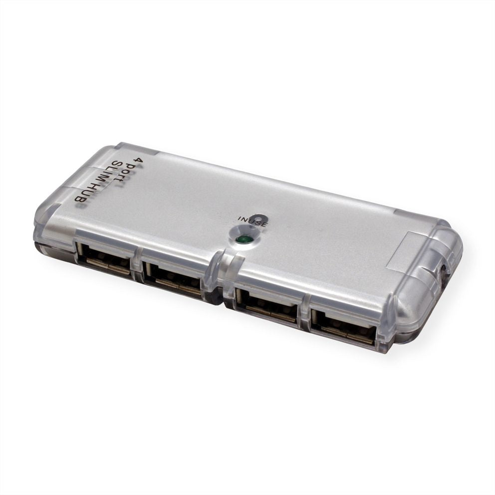 VALUE USB-Hub – USB 2.0, 4× USB-A