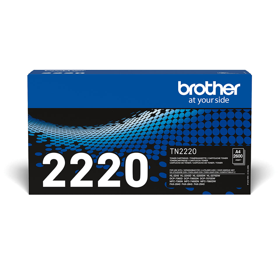 Brother Toner – schwarz, 2600 Seiten