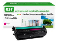 esr 508A (CF363A) Magenta Toner – kompatibel – 5'000 Seiten – für HP