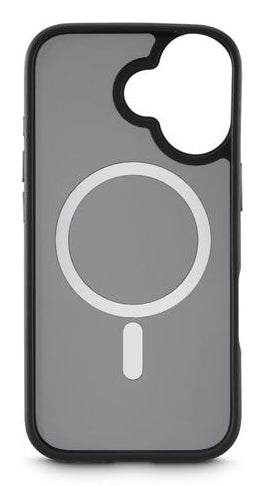 Black Rock Backcover – für Apple iPhone 17, MagSafe, PC+TPU, schwarz