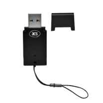 ACS ACR39T-A1 – Smartcard-Leser – USB 2.0, Schwarz, für Windows, Mac & Linux