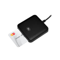 ACS ACR39U-UF – Smartcard-Leser – USB 2.0, Schwarz, für Windows, Mac & Linux