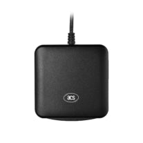 ACS ACR39U-UF – Smartcard-Leser – USB 2.0, Schwarz, für Windows, Mac & Linux