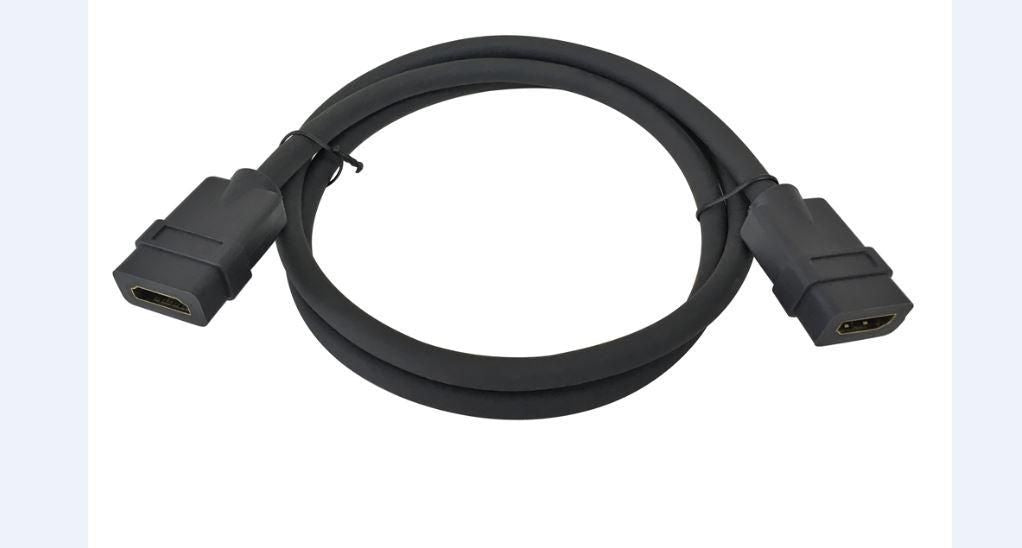Vivolink HDMI Verlängerungskabel HDMI 2.0 4K 60 Hz – 2 m – HDR, ARC